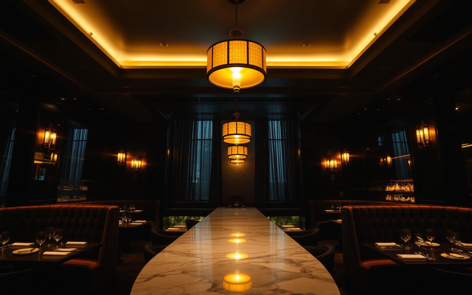 Luxury Dining